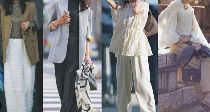 春夏にぴったり！レディースワイドパンツの着こなし術【2025年版】