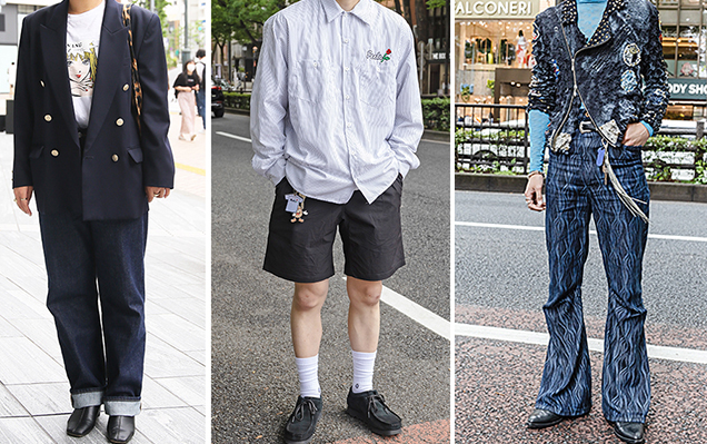 日本のストリート系ファッション｜個性を表現する自由なスタイル