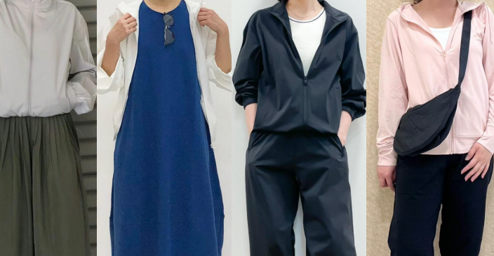 紫外線対策もおしゃれに！2025年注目のUVカットファッションアイテ