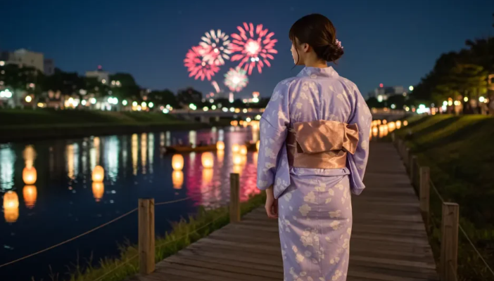 【2025年最新】女性向け夏祭りファッション完全ガイド｜トレンド浴衣＆アレンジ術